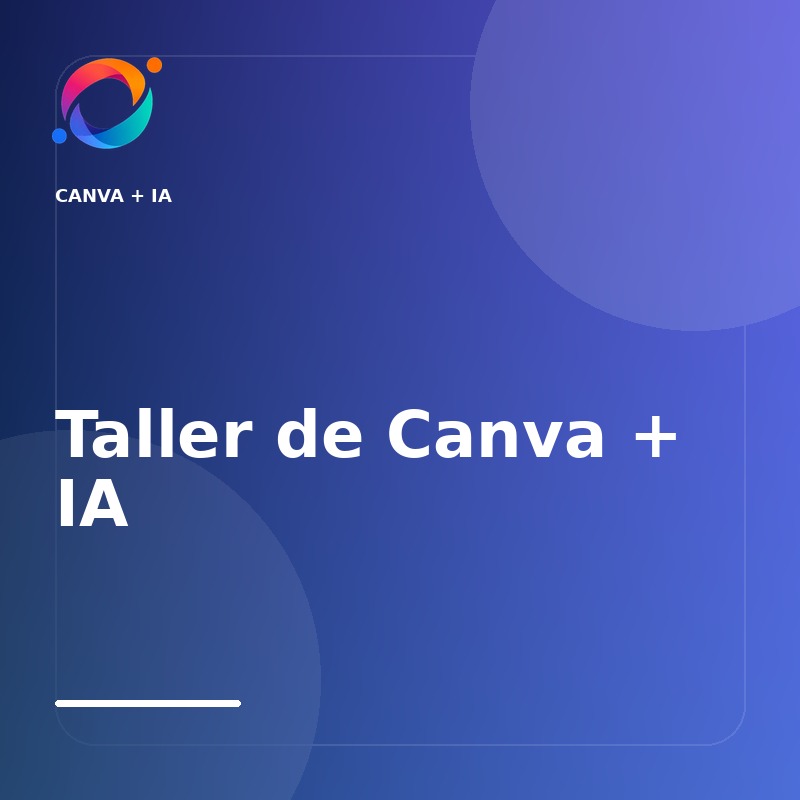 Taller de Canva + IA
